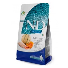 Farmina ND Cat Kitten Ocean Bacalao Calabaza 1,5 Kg