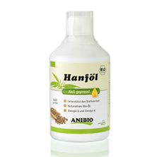 Anibio Aceite de Cáñamo Bio 500 Ml