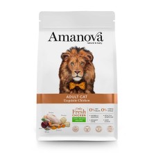 AmaNova Cat Adult Chicken & Quinoa Low Grain 6 kg.