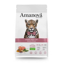 AmaNova Cat Adult Salmon & Quinoa Low Grain 6 kg.