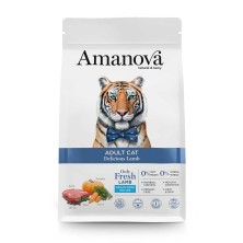 AmaNova Cat Adult Lamb & Pumpkin No Grain 6 kg.