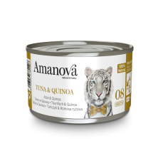 AmaNova 08 Lata Gato Tuna & Quinoa Broth 70 gr.