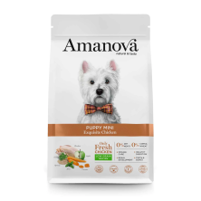 AmaNova Puppy Mini Frango e Quinoa 2 kg.