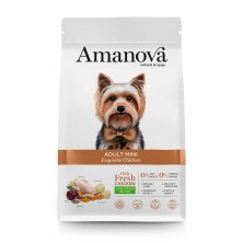 AmaNova Adult Mini Chicken  & Quinoa 7 kg.