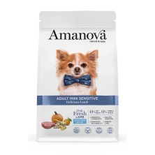 AmaNova Adult Sensitive Mini Lamb & Pumpkin 2kg