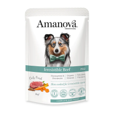 AmaNova P02 Pouch Irresistible Beef 100 gr.