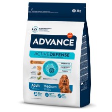 Advance Medium Adult Pollo y Arroz Pienso para Perros