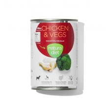 Natura Diet Chicken & Vegs 400 GR