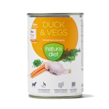Natura Diet Duck & Vegs 400 GR