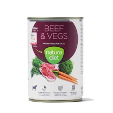 Natura Diet Beef & Vegs 400 GR