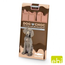 Dog Choc Salmon Tableta Chocolate 100 Gr