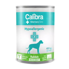 Calibra VD Dog Hypoallergenic Conejo Insectos 400 gr