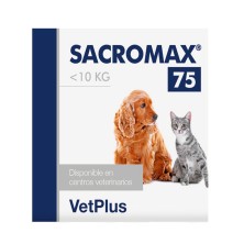 Sacromax 75 Perros Pequeños y Gatos 30 Sobres