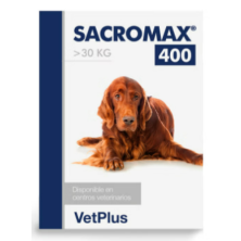 Sacromax 400 Perros Grandes 30 Sobres