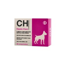 Chemical Hepato Chem Comprimidos para Perros