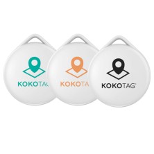 Koko Tag Chapa Personalizada con Localización