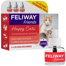 Feliway Friends Recarga 3x48 Ml