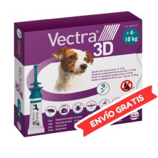 Vectra 3D Spot em cães 4-10 Kg