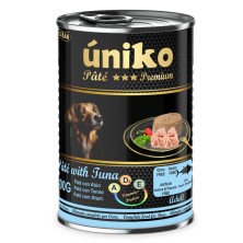 Uniko Lata Perro Pate con Atun 400 Gr