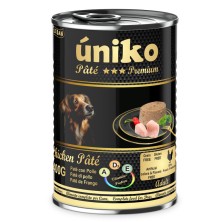 Uniko Lata Perro Pate con Pollo 400 Gr