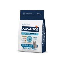 Advance Adult Sterilized Pavo Pienso para Gatos