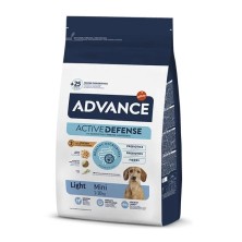 Advance Mini Light Pollo y Arroz 1,5 Kg