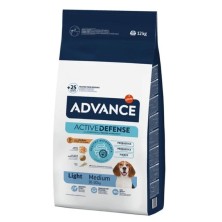 Advance Medium Light Pollo Y Arroz 3 Kg