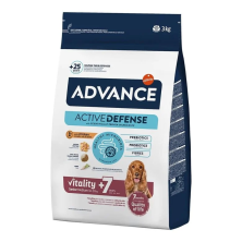 Advance Medium Senior Pollo Y Arroz 12 Kg