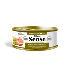 Dibaq Sense Cat Esterilizado Cerdo Ibérico 70 Gr