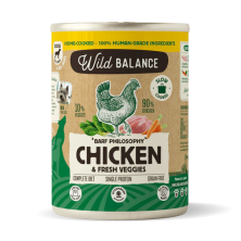 Wild Balance Lata de Pollo para perros 400g - Filosofía BARF