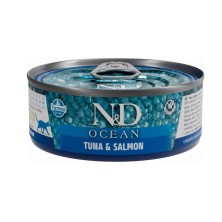 Farmina ND Cat Ocean Atun Salmon 70 Gr