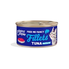 Edgard & Cooper Filetes de atún sin cereales para gatos 70 Gr