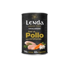 Lenda Lata Pollo con Zanahorias 400 Gr