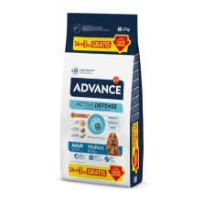 Advance Medium Adult Pollo y Arroz Pienso para Perros