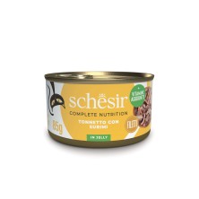 Schesir Cat Lata Gelatina Atún con Surimi 85 Gr