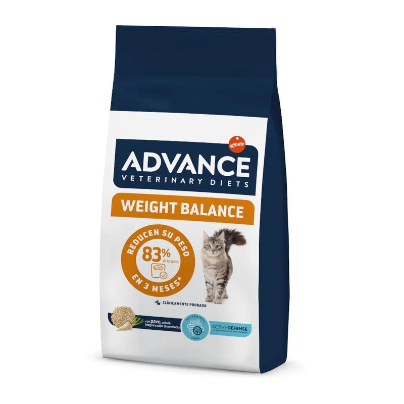 Advance weight balance feline pienso para gatos con sobrepeso