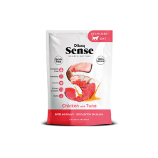 Dibaq Sense Cat Bites Pollo con Atún 100 Gr