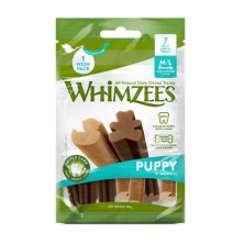Whimzees Puppy M/L snacks dentales 14 Uds