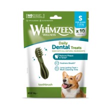 Whimzees Cepillo Bolsa Trial Pack snacks dentales
