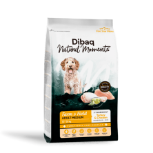 Dibaq Natural Moments Farm & Field Adult Medium Pavo y Pollo
