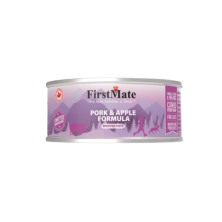 FirstMate Cerdo y Manzana en Paté Suave para Gatos 91 Gr