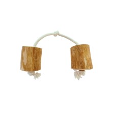 Hobbitalf Masticable Madera del Café Natural doble tronco