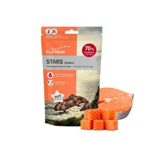 Platinum Stars Salmon Bocaditos para Perros 185 Gr
