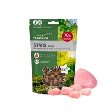 Platinum Stars Pavo Bocaditos para Perros 185 Gr