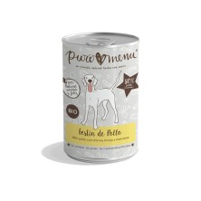 Puro Menú Festín de Pollo Bio para Perros