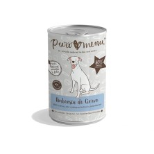 Puro Menú Ambrosía de Ciervo Bio para Perros