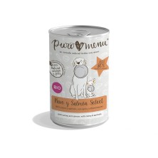 Puro Menú Pavo y Salmón Select Bio para Perros