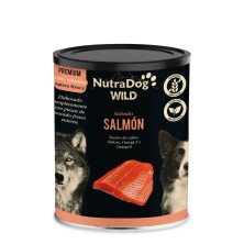 NutraDog Wild Premium Salmón 400 Gr