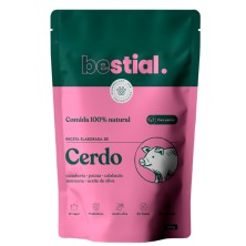 Bestial Menu Cocinado de Cerdo para perros