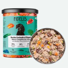 Fidelis Pato con Boniato, Pera y Arándanos 400 Gr